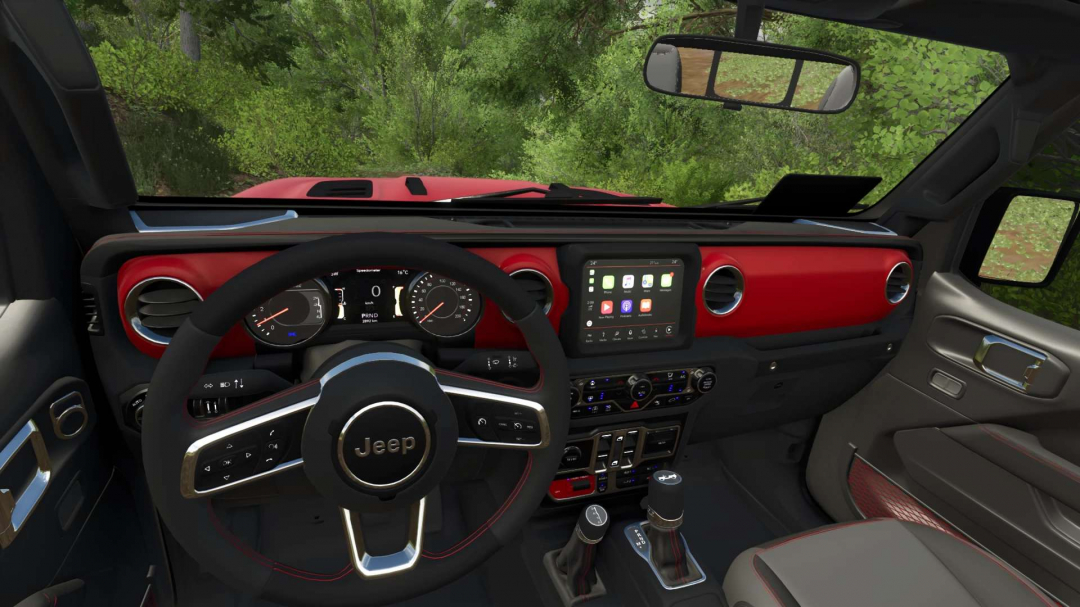 2022 Jeep Gladiator Rubicon v1.1