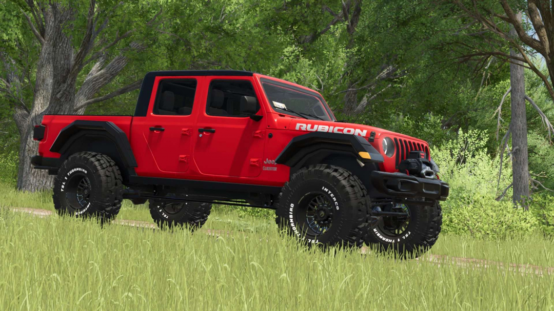 2022 Jeep Gladiator Rubicon v1.1