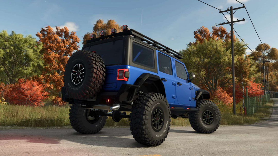 2024 Jeep Wrangler Rubicon v1.0