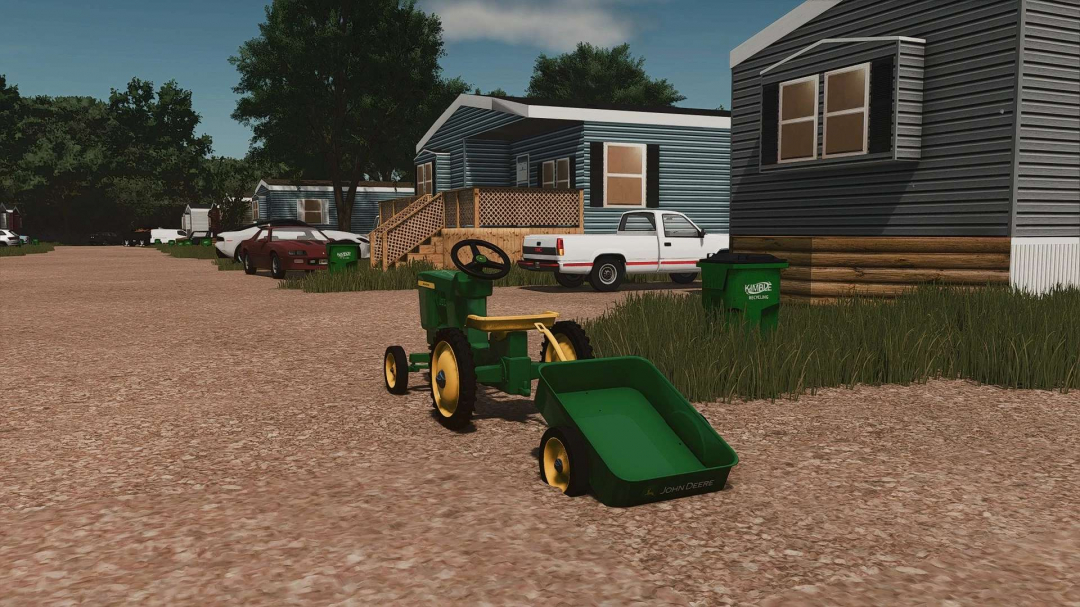 Adult Pedal Tractor v1.0