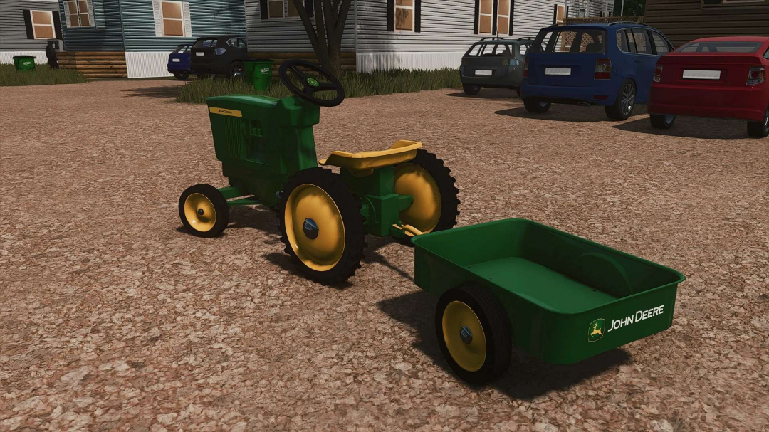 Adult Pedal Tractor v1.0
