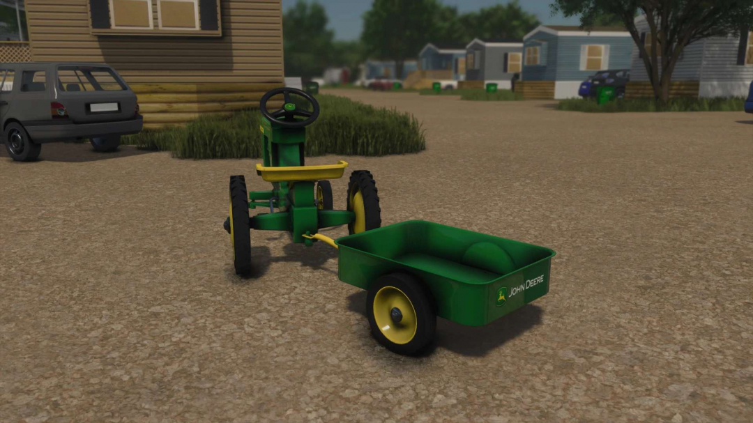 Adult Pedal Tractor v1.0