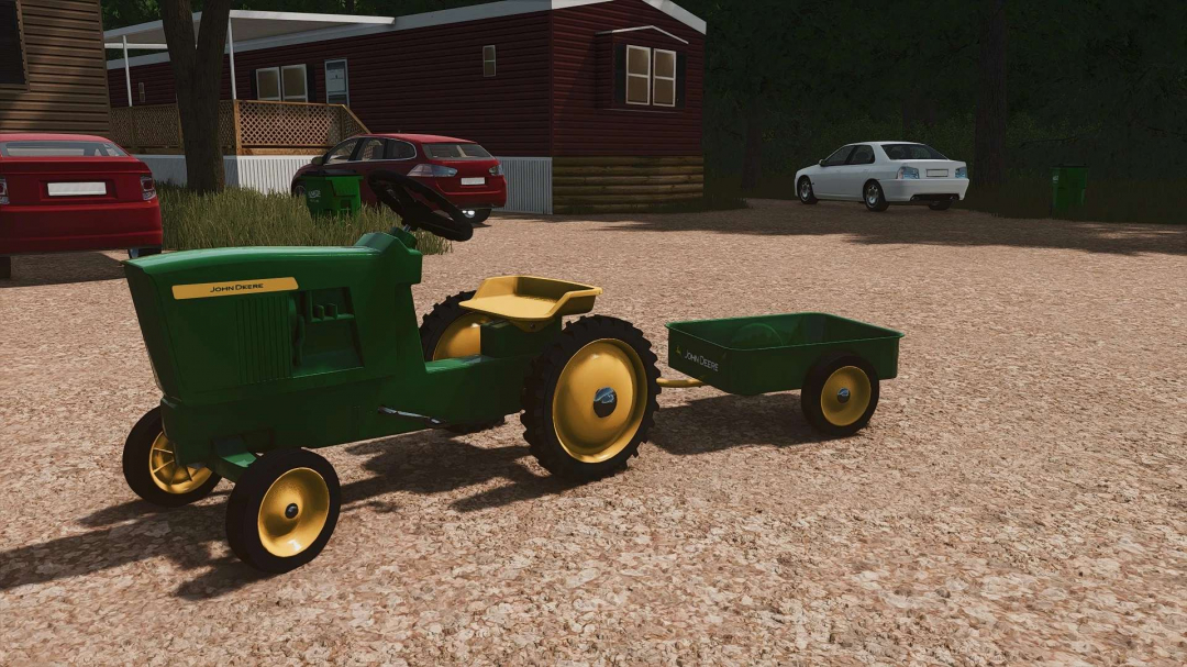 Adult Pedal Tractor v1.0
