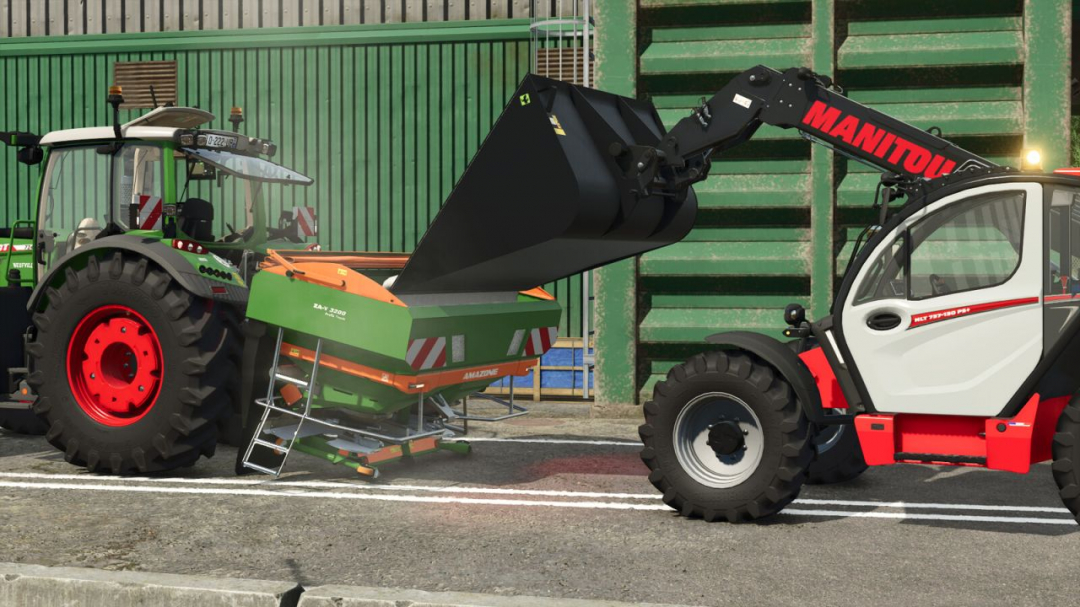 Amazone ZA-V 3200 V1.0