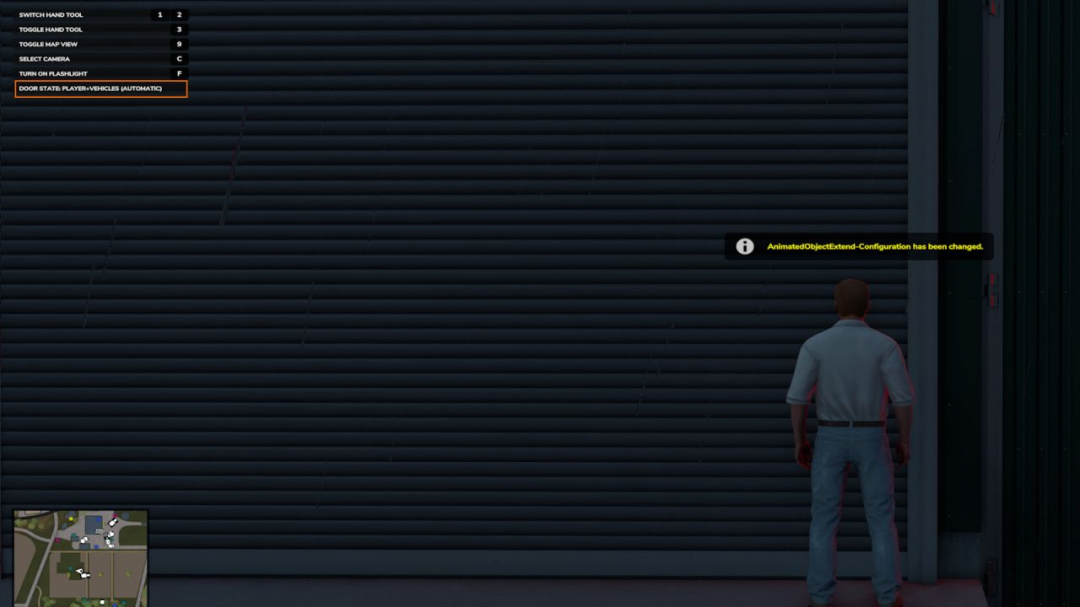 Automatic Door Opener V1.0