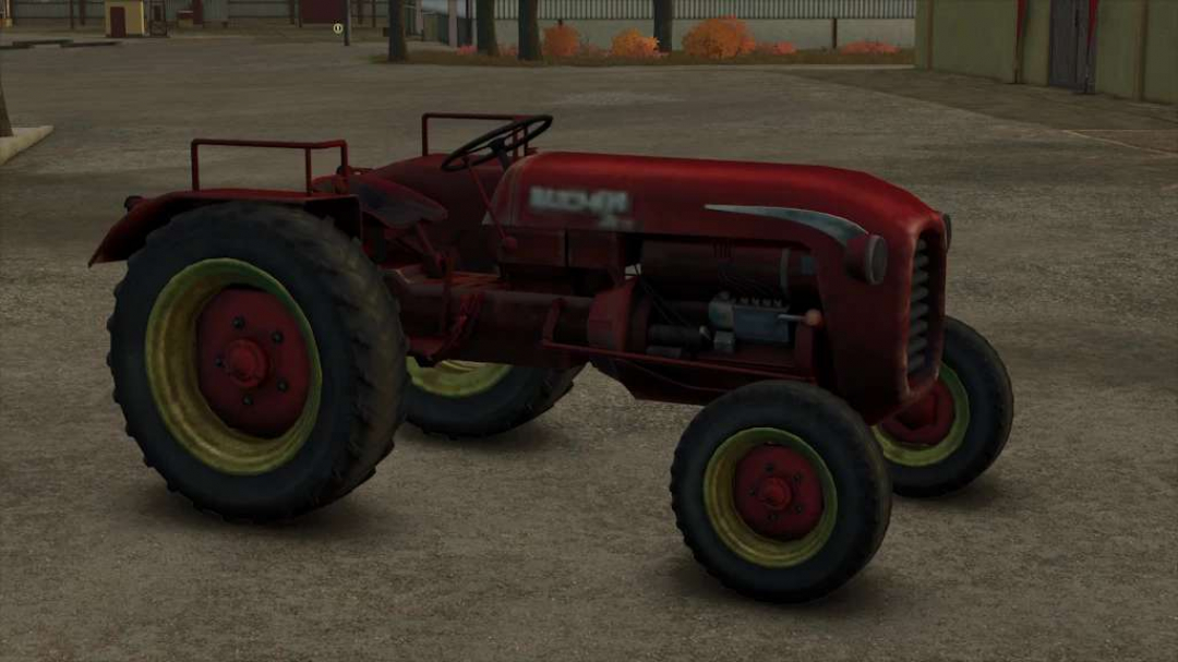 Bucher D4000 Placeable v1.3