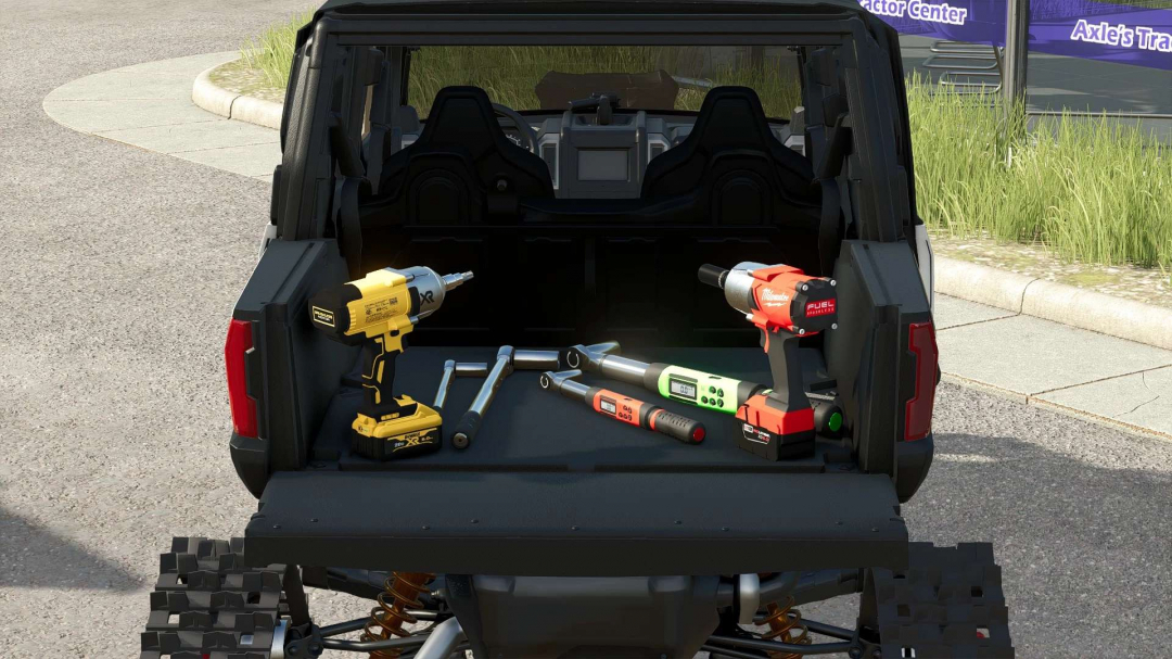 Dewalt and Milwaukee Impact Drills + Torque Wrench’s v1.0