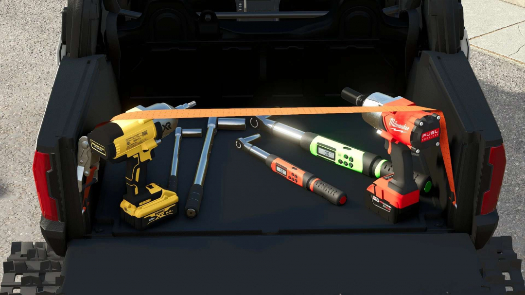 Dewalt and Milwaukee Impact Drills + Torque Wrench’s v1.0