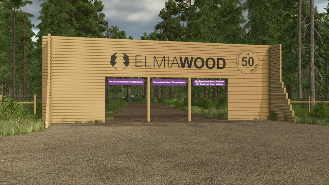 Elmia Wood 2025 Entrance V1.0