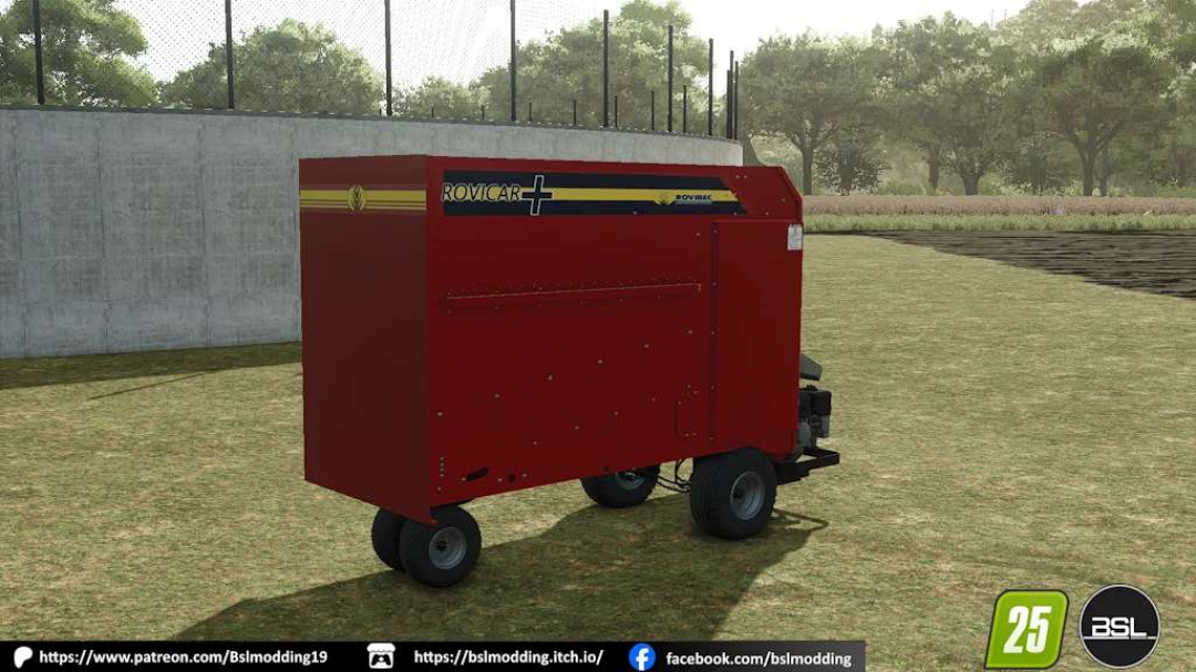 FS25 Rovibec rovicar v1.0