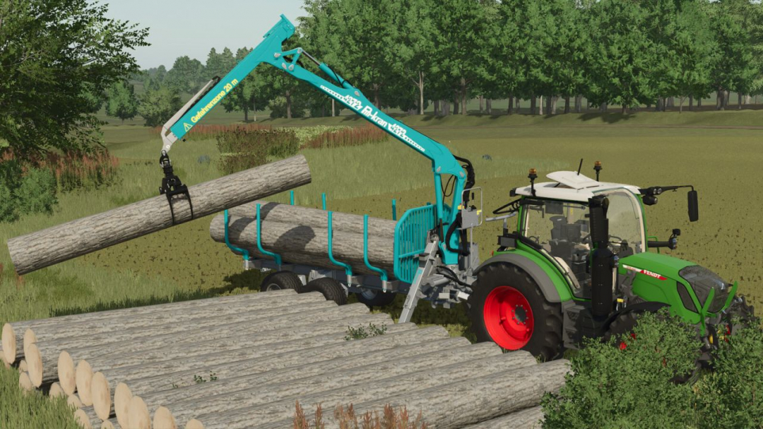 Fendt 300 Vario Gen4 V1.0