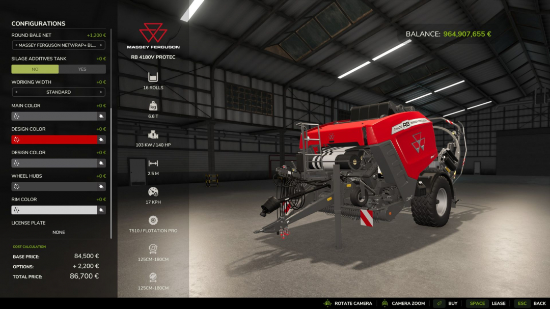 Fendt/MF Baler-wrapping Combination V1.0.0.1
