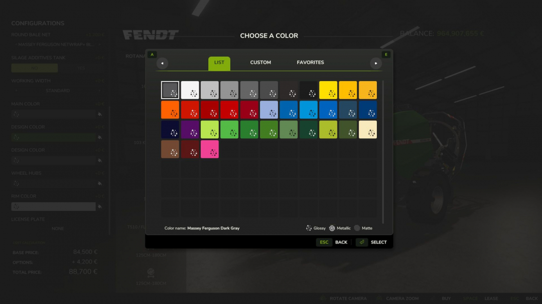 Fendt/MF Baler-wrapping Combination V1.0.0.1