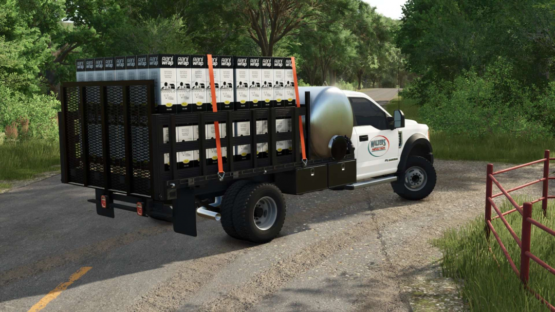 Ford F550 Septic Service v1.1