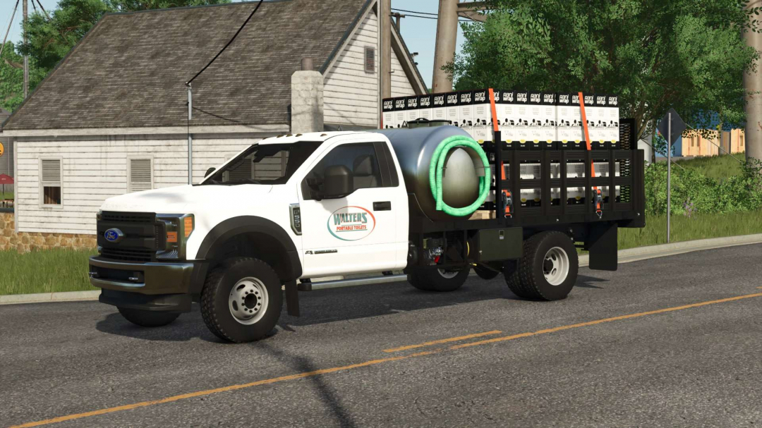 Ford F550 Septic Service v1.1