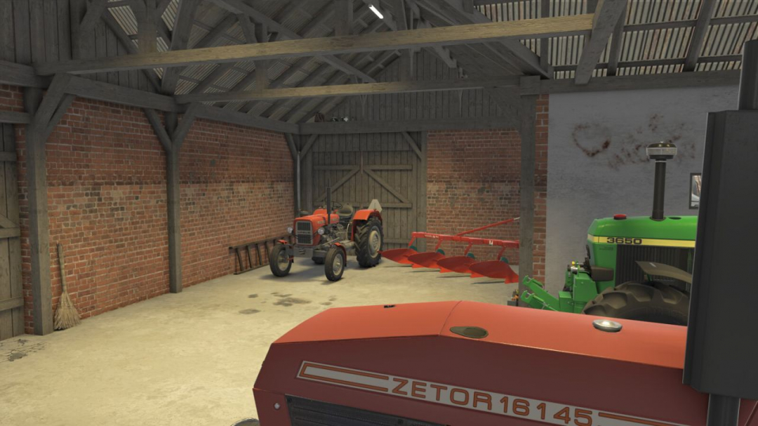 Garage For Machinery V1.0