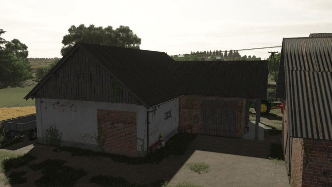 Garage For Machinery V1.0