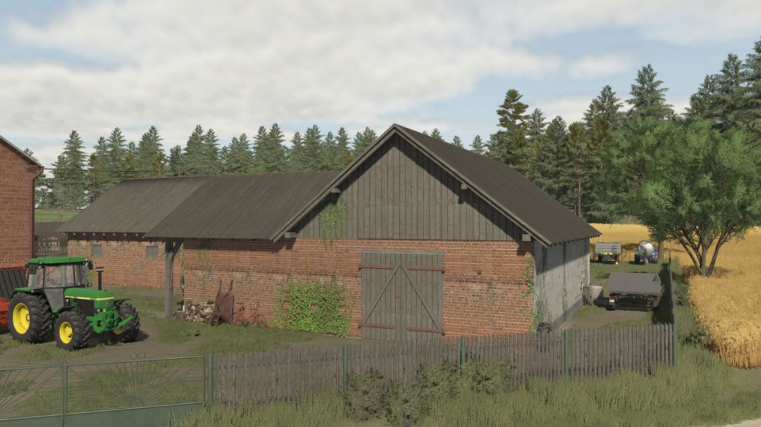 Garage For Machinery V1.0