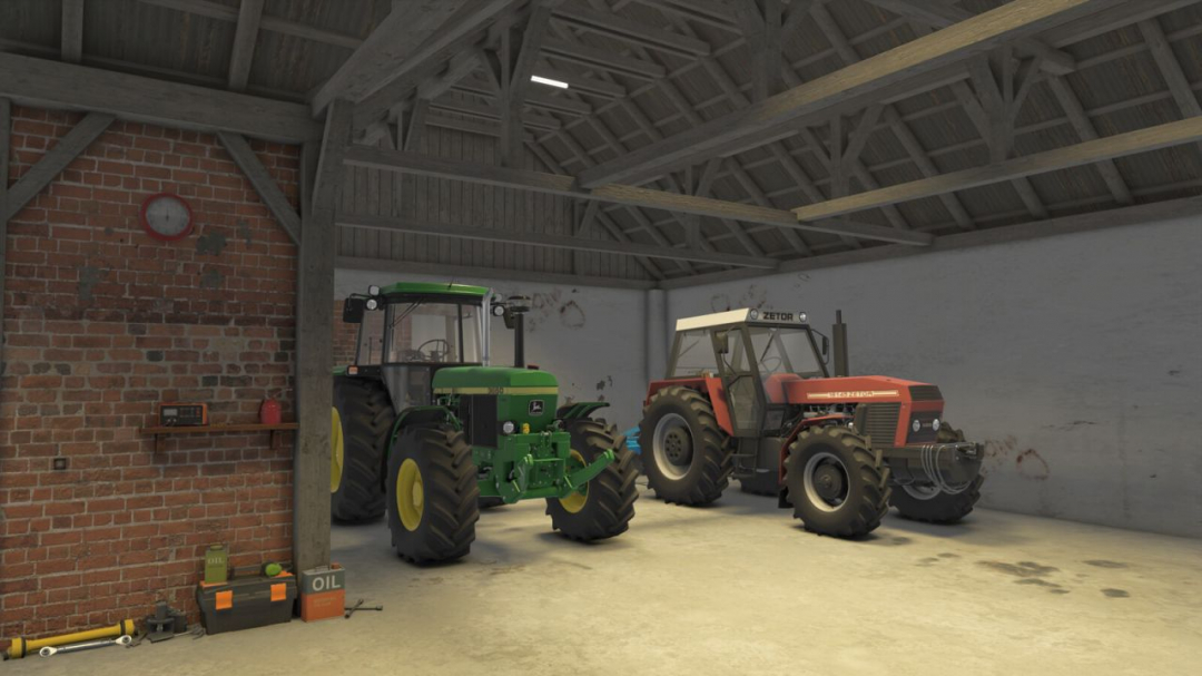 Garage For Machinery V1.0