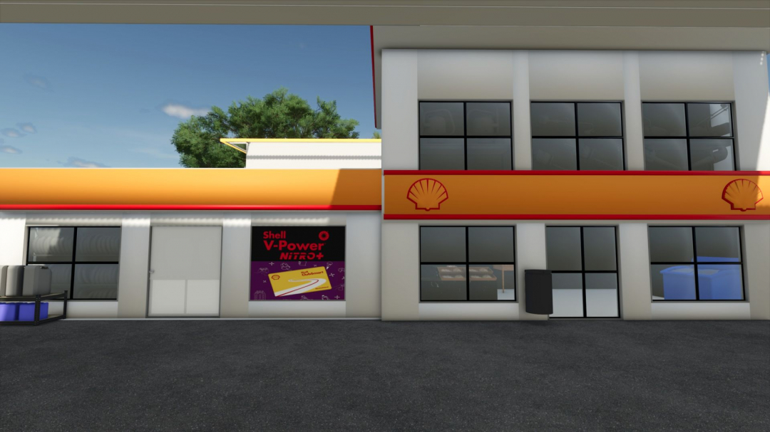 Gas station with car wash BETA v1.0