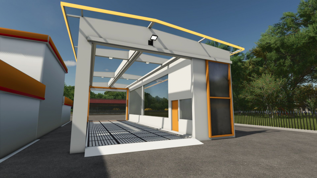 Gas station with car wash BETA v1.0