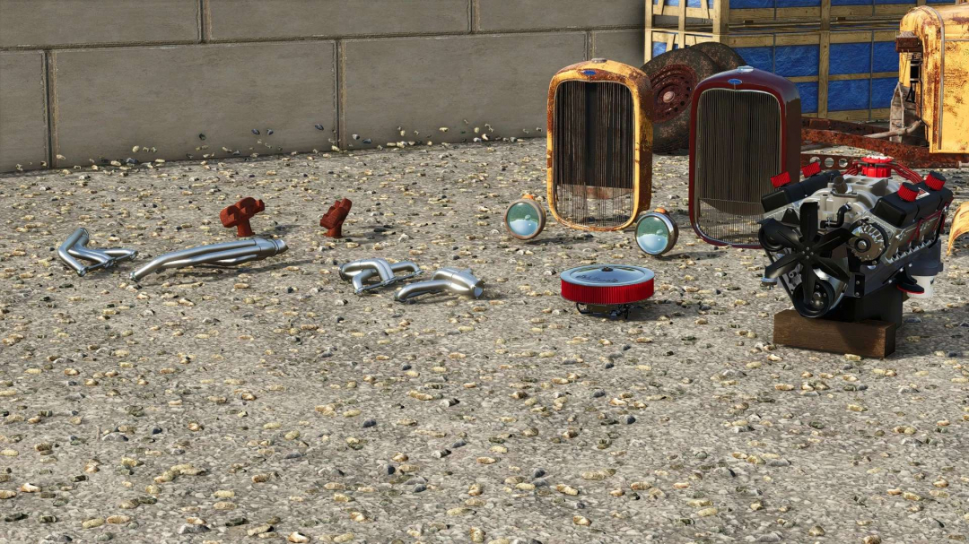 Hot Rod And Small Block Chevy Engine v1.0