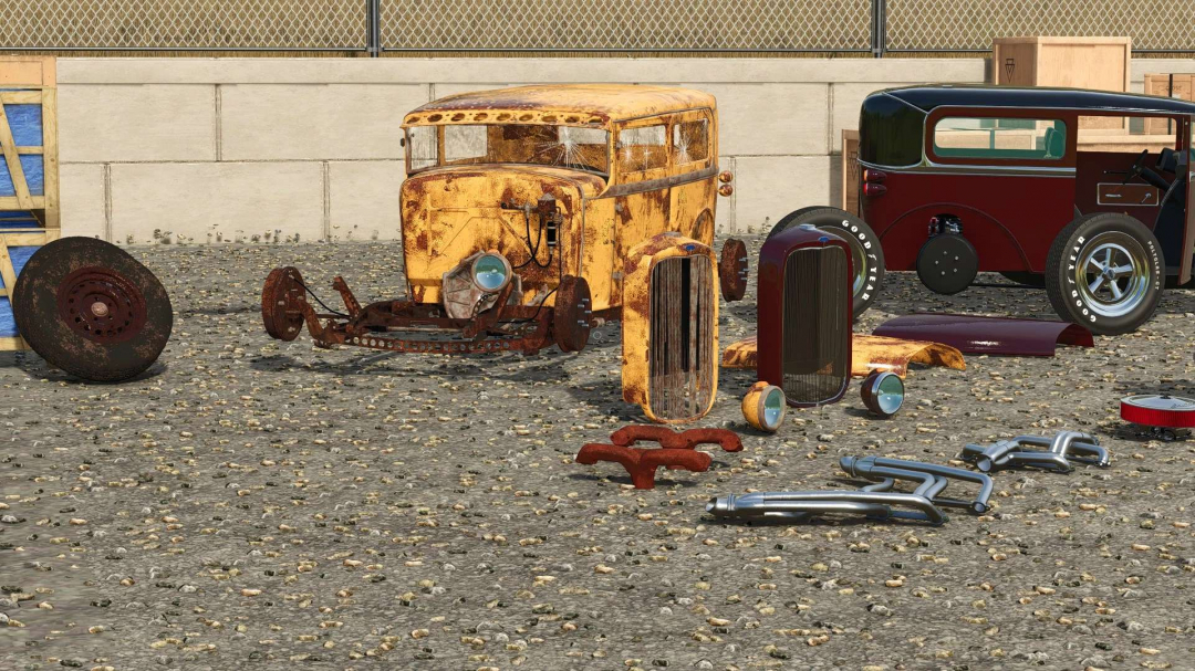 Hot Rod And Small Block Chevy Engine v1.0