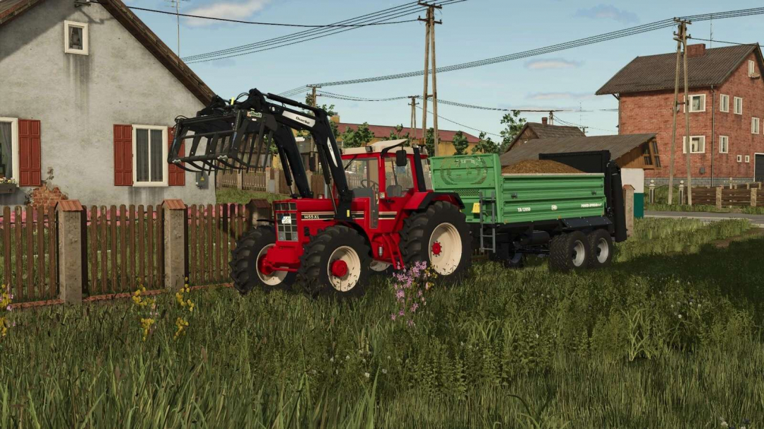 International 1455/1255 XL v1.0.0.1