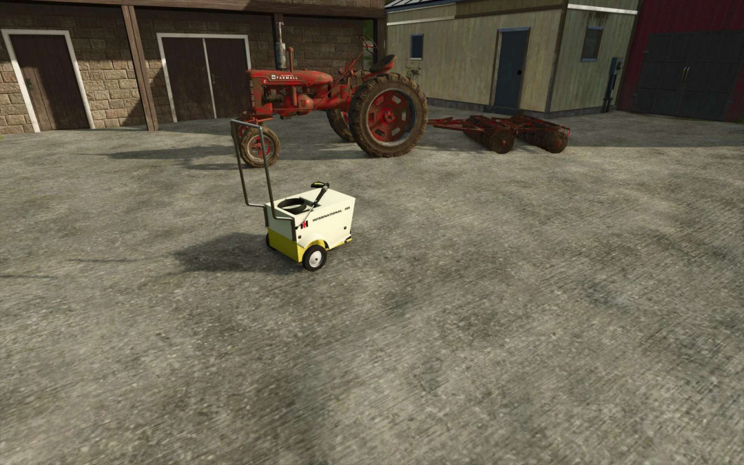 International 355 power washer v1.0