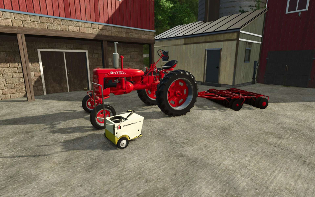 International 355 power washer v1.0