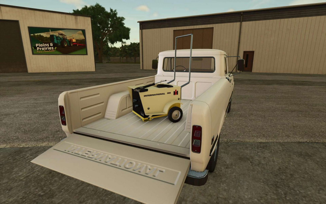 International 355 power washer v1.0