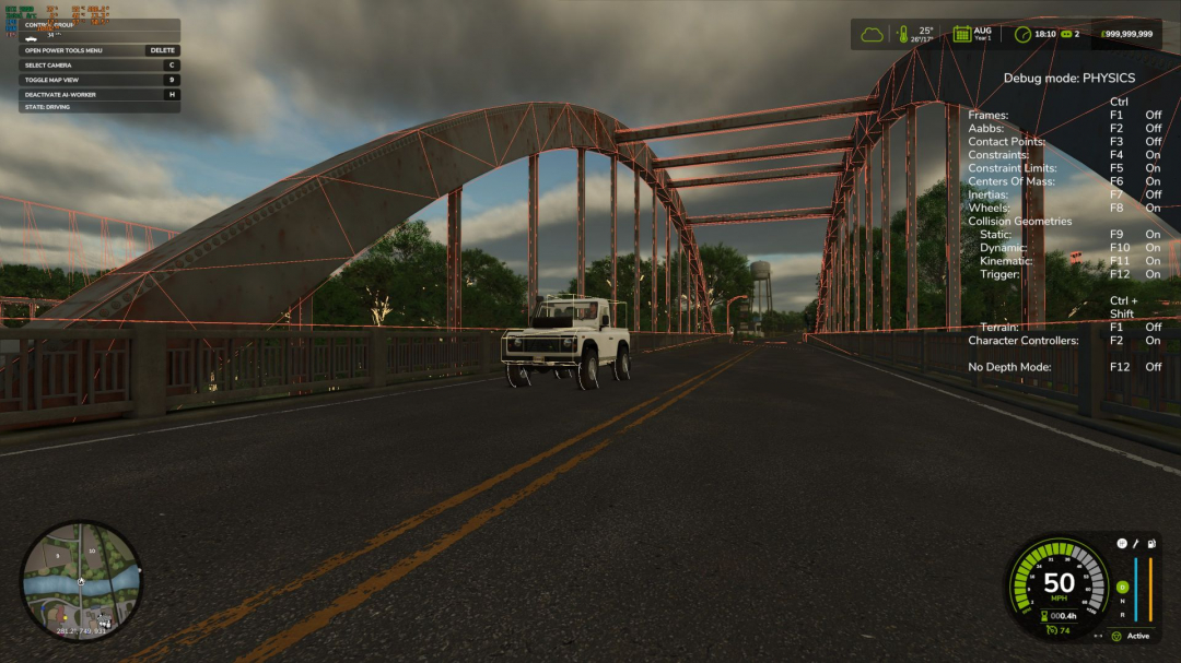 Land Rover Defender TD5 BETA 4 v1.0