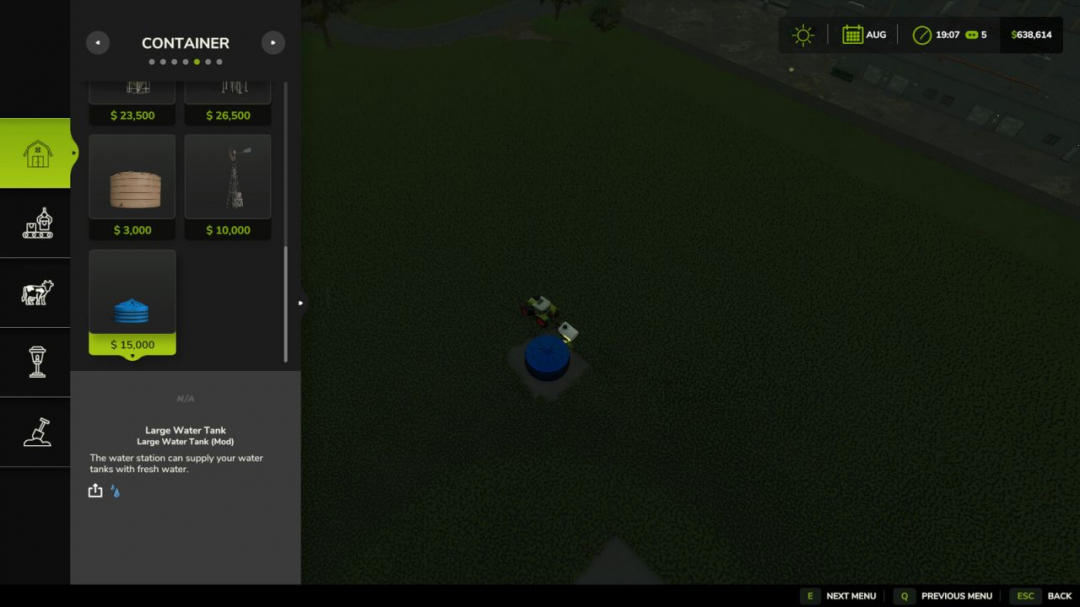 Large Water Tank V1.0