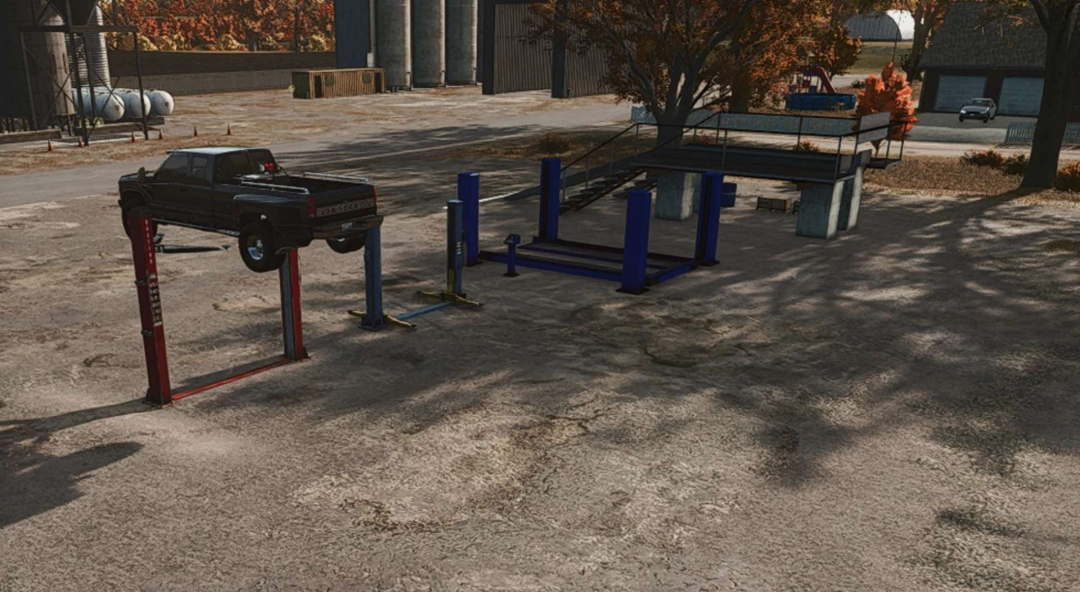 Lifting Platforms v1.0