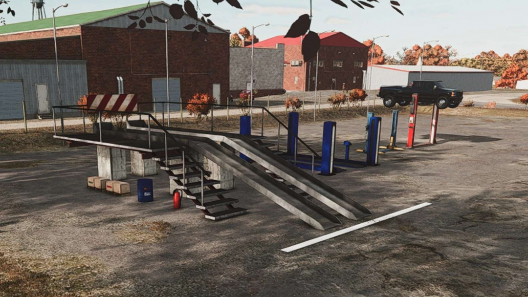 Lifting Platforms v1.0
