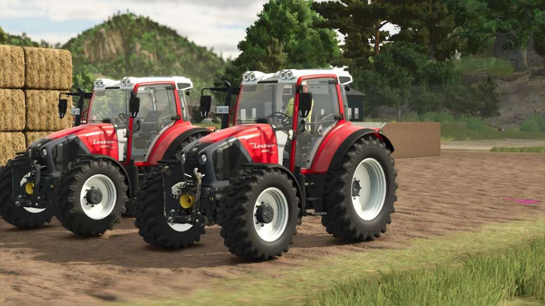 Lindner Geotrac 134 EP Rust Edition v1.1