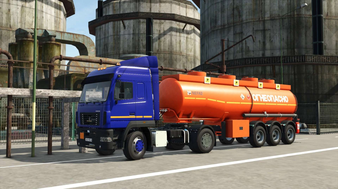 MAZ-5440/6430 v1.0