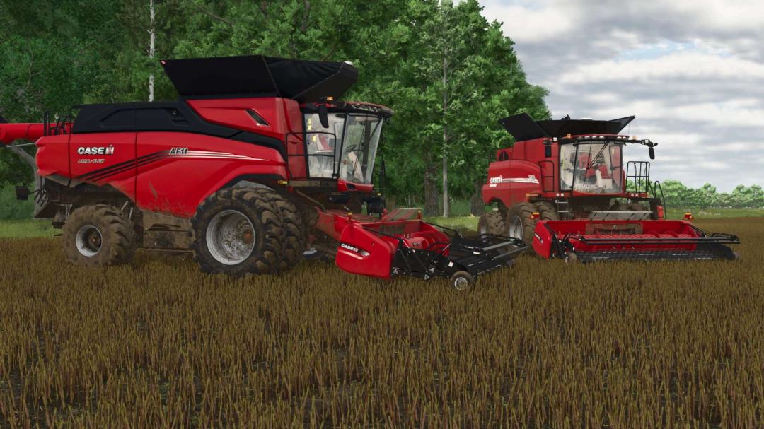MacDon Pickup Header Pack v1.0