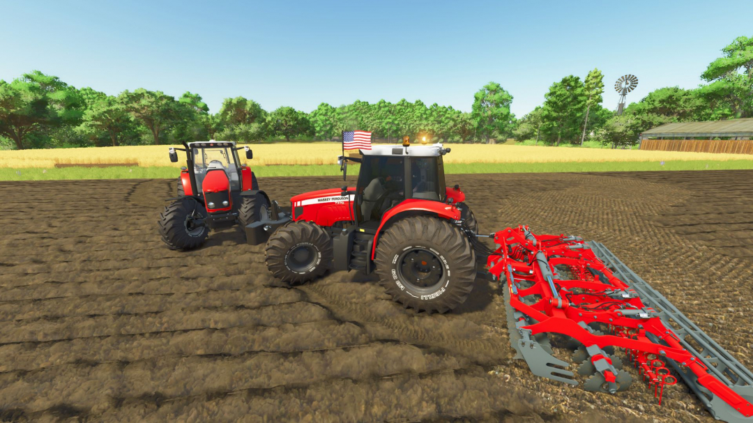 Massey Ferguson 7370 (6400-7370 Series) V1.7.1