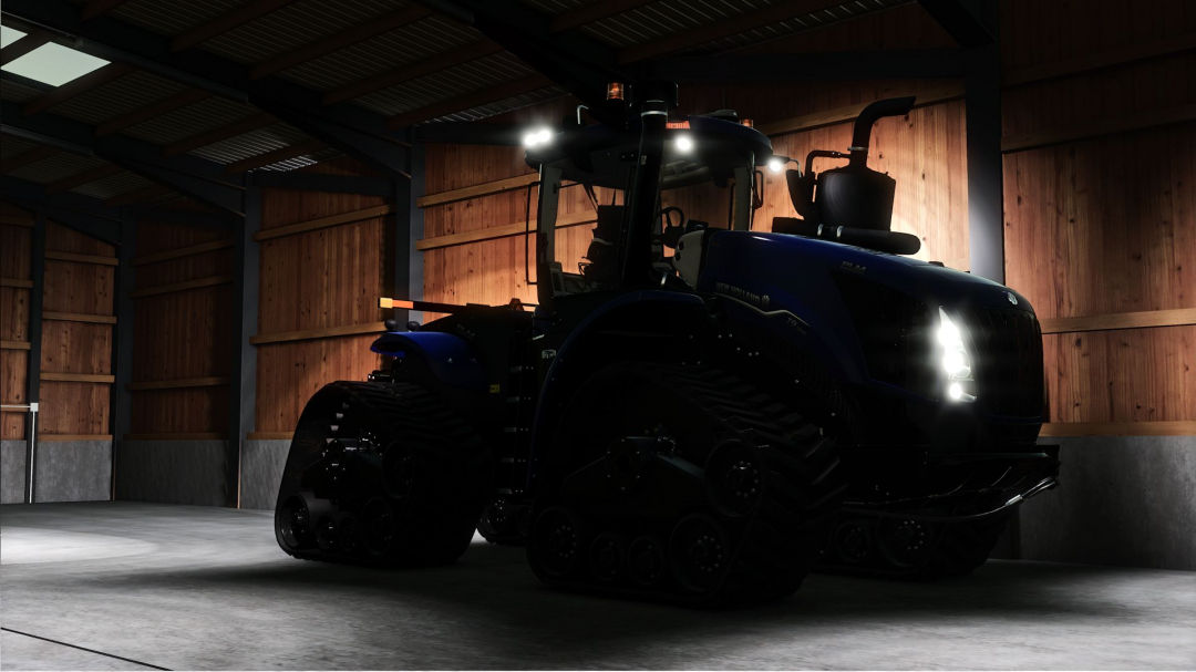 New Holland T9 Series SmartTrax Edit V1.0