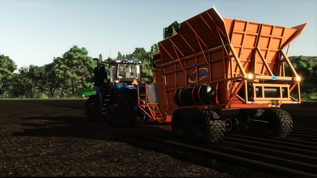 New Holland T9 Series SmartTrax Edit V1.0
