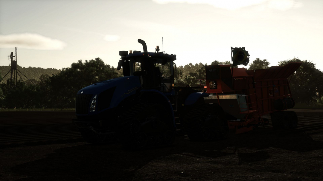 New Holland T9 Series SmartTrax Edit V1.0