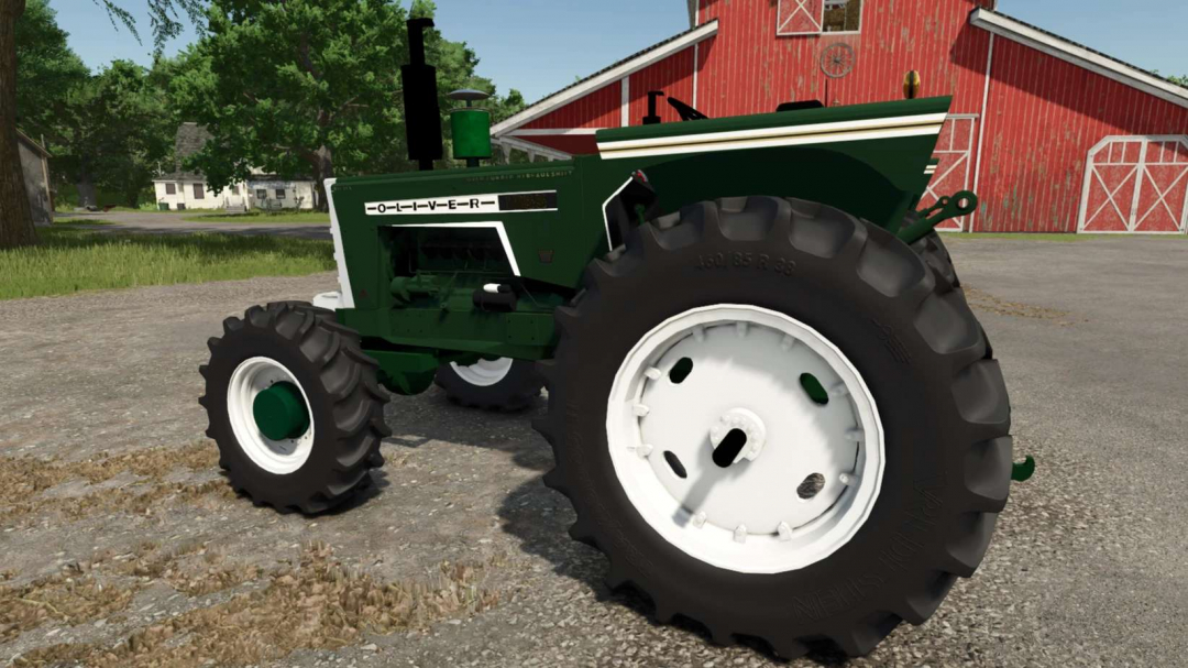 Oliver 1955 FS25 v1.0