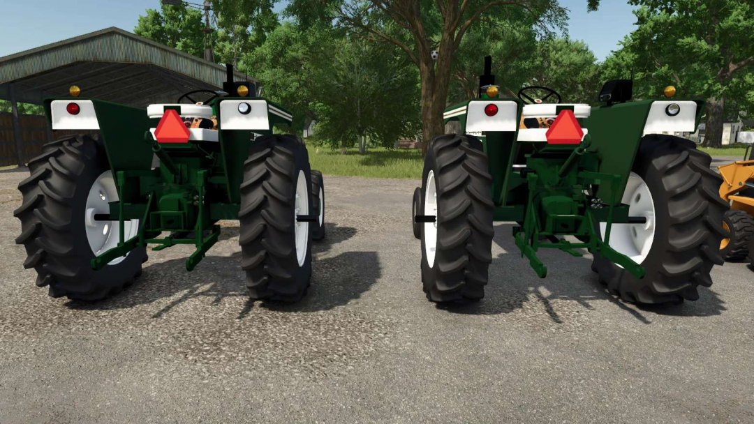 Oliver 1955 FS25 v1.0