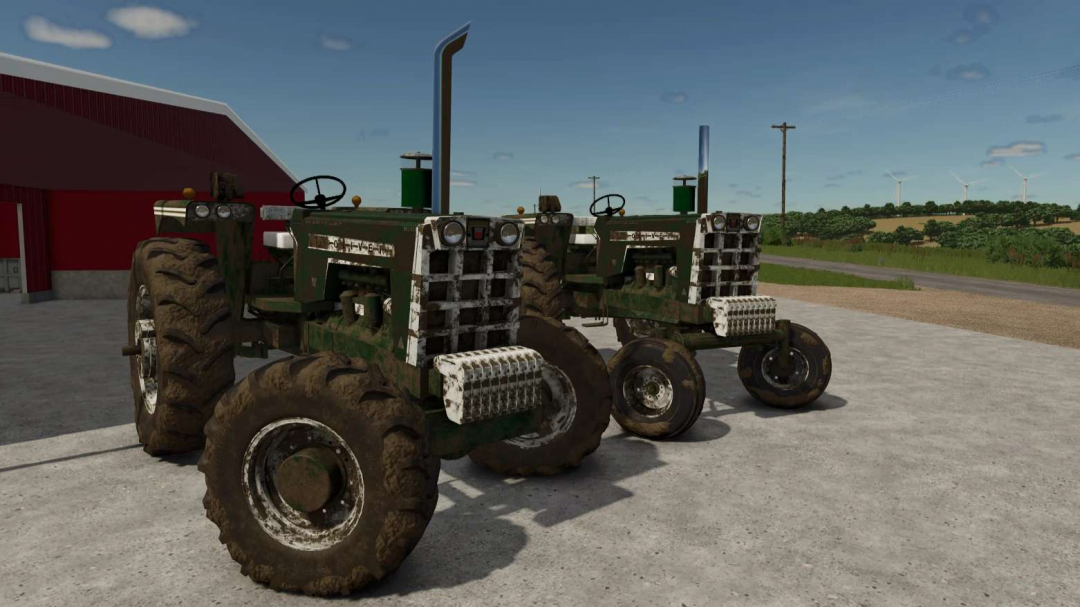 Oliver 1955 FS25 v1.0