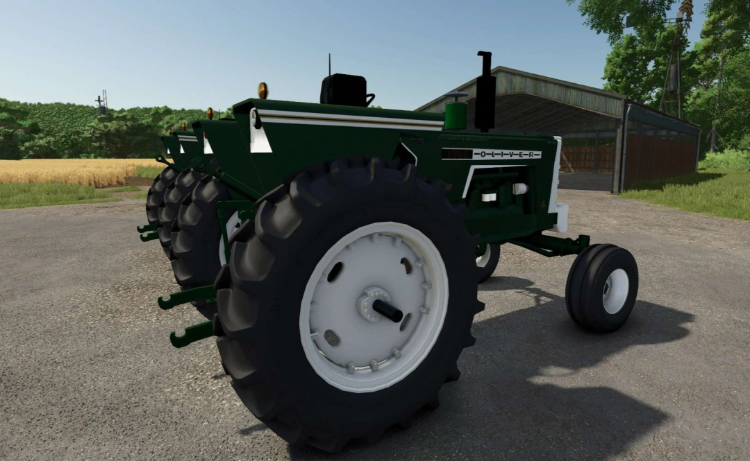Oliver 1955 FS25 v1.0