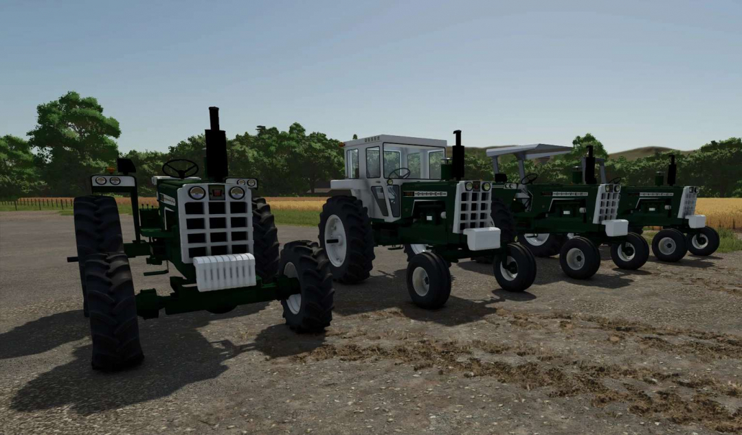 Oliver 1955 FS25 v1.0