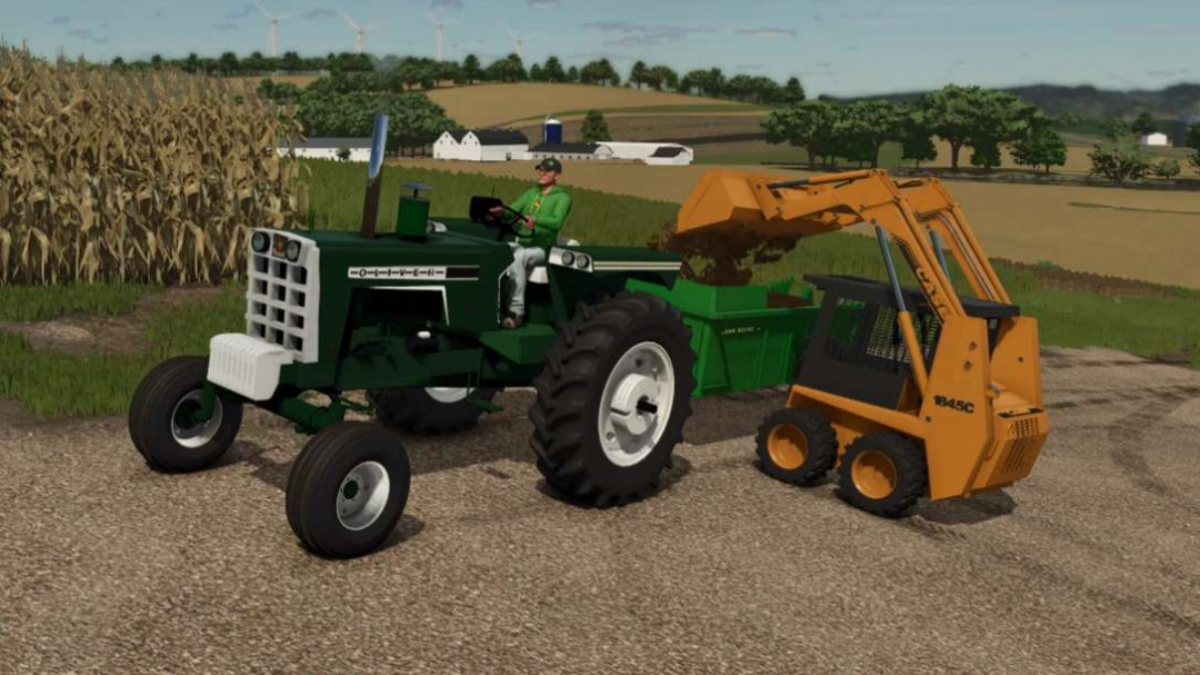 Oliver 1955 FS25 v1.0