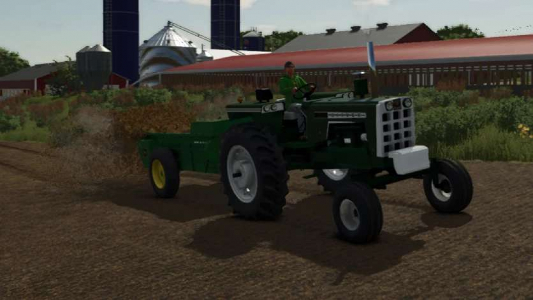 Oliver 1955 FS25 v1.0