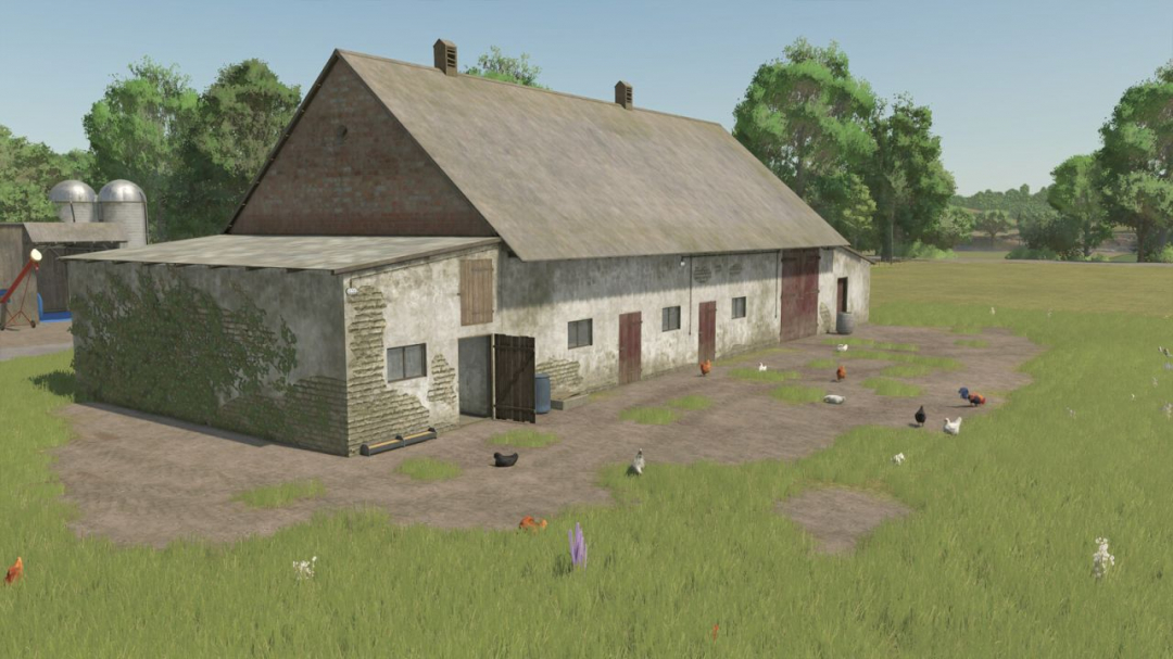 Pigsty And Chicken Barn Package V1.0